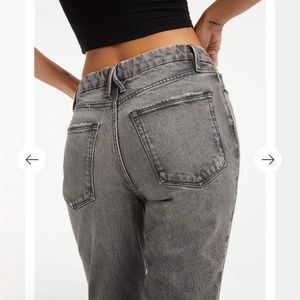 GOOD AMERICAN THE WEEKENDER JEANS